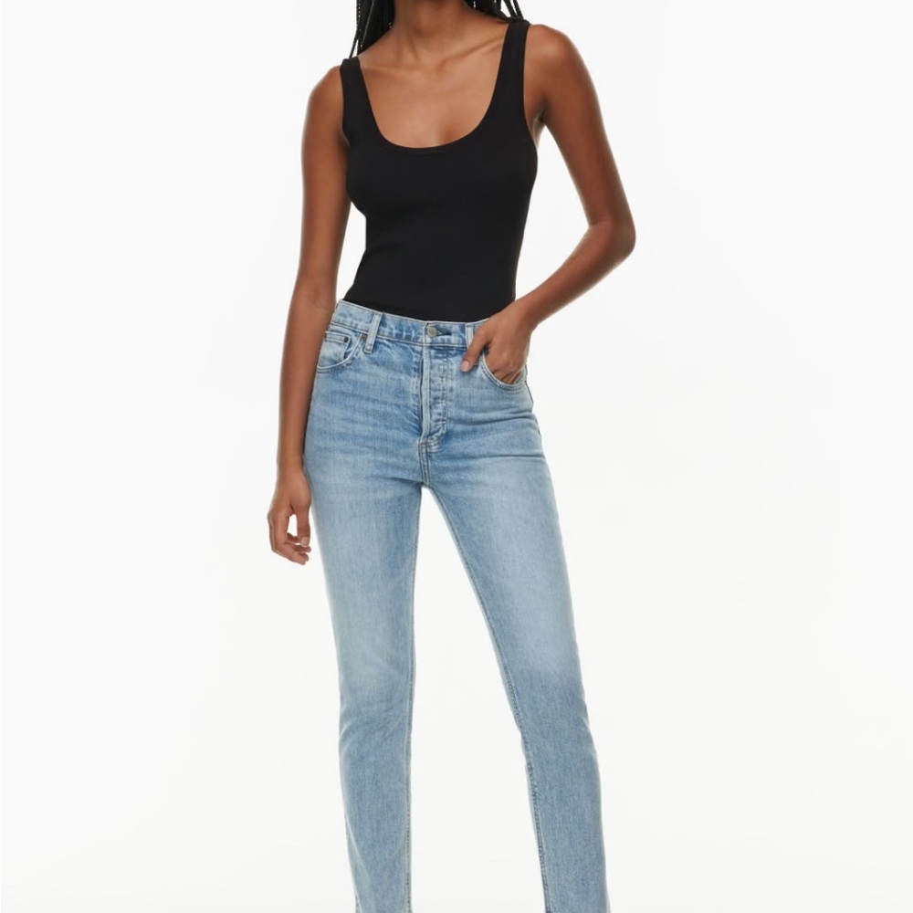 Aritzia Denim Forum Slim Jean NWT